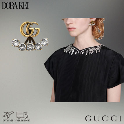 GUCCI Elegant Style Earrings 