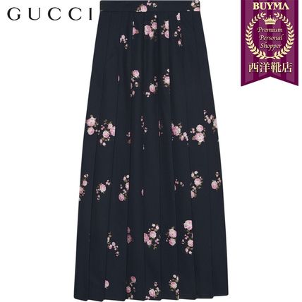 GUCCI 2019 SS Skirts 545245 ZAAL54563 4563 