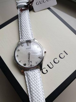 GUCCI 2019 20AW Analog Watches YA126597 