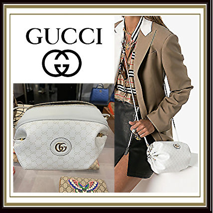 GUCCI GG Supreme 2019 20AW GUCCI Shoulder Bags 