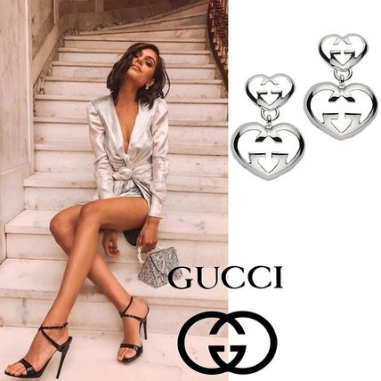 GUCCI Silver Elegant Style Fine 