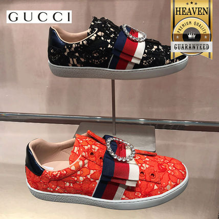 GUCCI 2019 20AW Low Top Sneakers