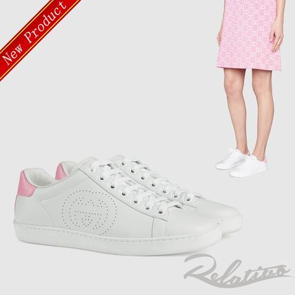 GUCCI Ace 2020 SS WomenS Ace Sneaker With Interlocking?G 598527 AYO70 9076 