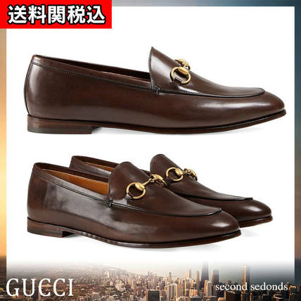 GUCCI Jordaan Gucci Jordaan Leather Loafer 404069 BLM00 2024 