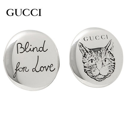 GUCCI 2020 Cruise "Blind For Love" Ring In Silver 499929 J8400 0701 