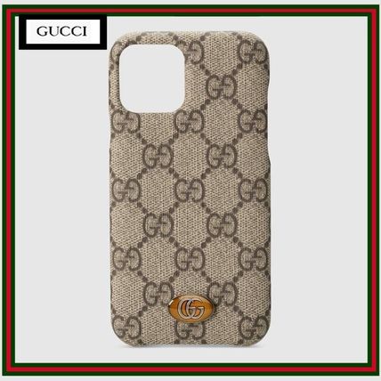 GUCCI Ophidia 2020 SS Logo Smart Phone Cases 623093 K5I0S 
