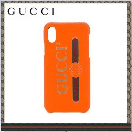 GUCCI iPhone X Smart Phone Cases 