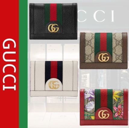GUCCI Ophidia Ophidia Card Case Wallet 523155 DJ2DG 1060 