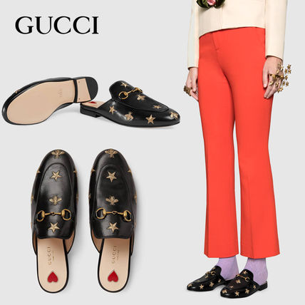GUCCI 2020 SS Rubber Sole Casual Style Unisex Street Style Office Style 