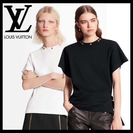 Louis Vuitton 2020 SS Unisex U Neck Cotton Short Sleeves T Shirts
