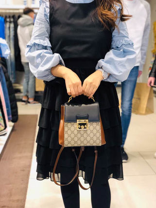 GUCCI 2019 20AW Padlock Small Gg Shoulder Bag 498194 KLQJG 9785 