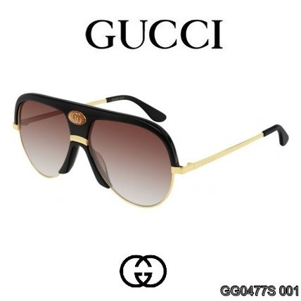 GUCCI Sunglasses GG0477S 001 