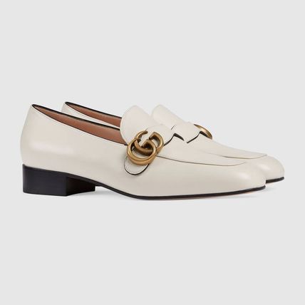 GUCCI GG Marmont WomenS Loafer With Double