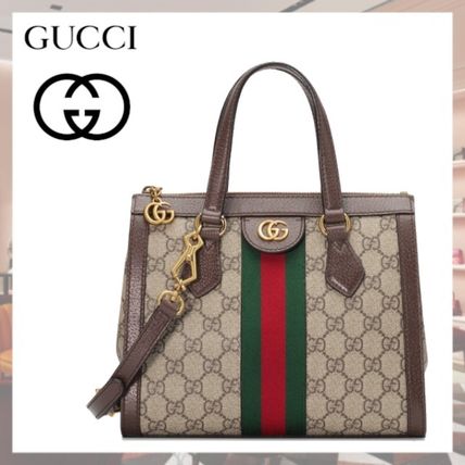 GUCCI Ophidia 2020 SS Ophidia Small Gg Tote Bag