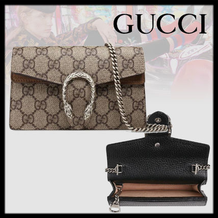 GUCCI Dionysus 2020 SS Dionysus Gg Supreme Super Mini Bag