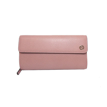 GUCCI Leather Long Wallets 449397 CA00G 5806 