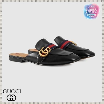 GUCCI 2019 SS Leather Slipper 423694DKHC01061 