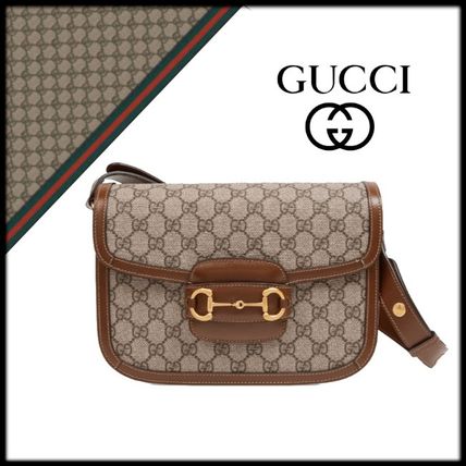 GUCCI 1955 Horsebit 2019 SS Gucci Horsebit 1955 Shoulder Bag 602204 92TCG 8563 