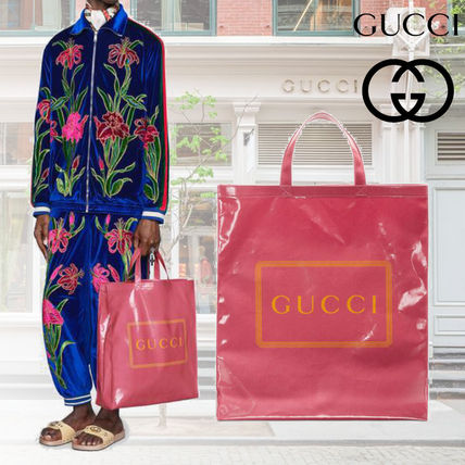 GUCCI Casual Style Totes 
