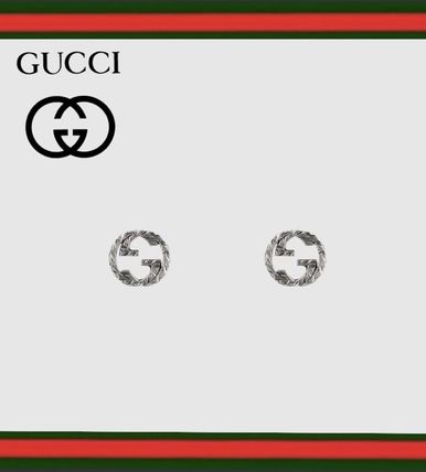 GUCCI Silver Earrings YBD457109001 