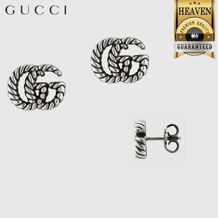 GUCCI 2020 21AW Double G Earrings
