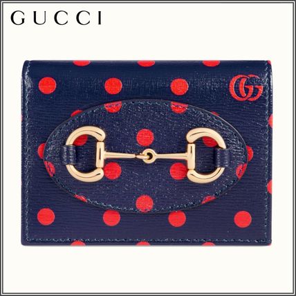 GUCCI 1955 Horsebit Gucci Horsebit 1955 Card Case Wallet
