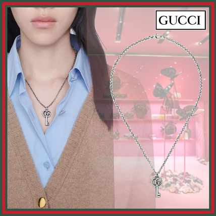 GUCCI Silver NecklacesPendants 627757 J8400 0701 