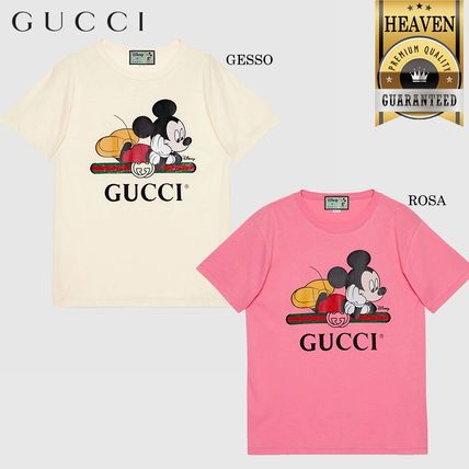 GUCCI 2020 SS Disney X Gucci Oversize T Shirt