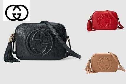 GUCCI Soho 2018 Cruise Shoulder Bags 
