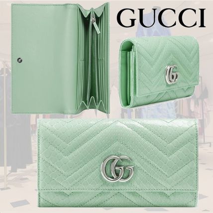 GUCCI GG Marmont 2020 SS Gg Marmont Continental Wallet 443436 L2DLP 3926 