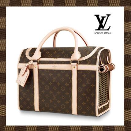 Louis Vuitton MONOGRAM 2020 21AW Dog Carrier 50 M42024 