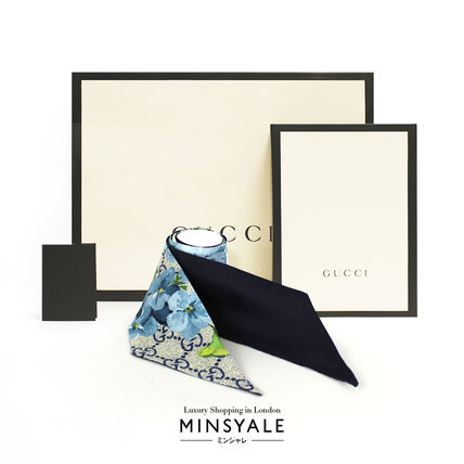 GUCCI Silk Lightweight ScarvesShawls 