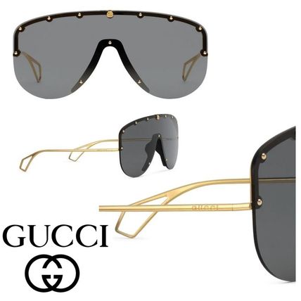 GUCCI 2020 SS Blended Fabrics Sunglasses 