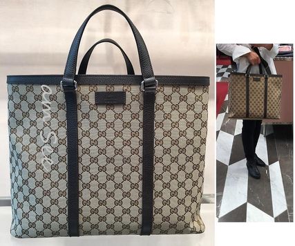 GUCCI Casual Style Unisex 2WAY Office Style Elegant Style 449169 