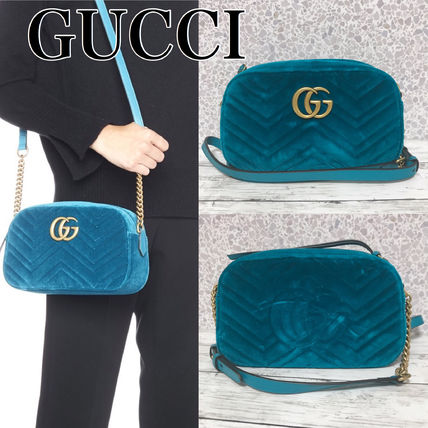 GUCCI Party Style Elegant Style Crossbody Shoulder Bags 4476329qibt4462 