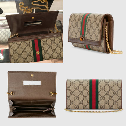 GUCCI Ophidia 2019 SS Ophidia Gg Chain Wallet