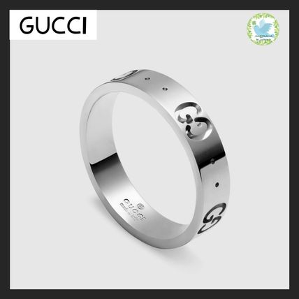 GUCCI 2020 21AW Casual Style Initial Street Style Party Style 18K Gold 