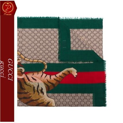 GUCCI 2020 21AW Lightweight ScarvesShawls 4955114G2003174 