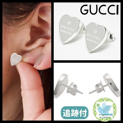 GUCCI Costume Jewelry Casual Style Unisex Studded Street Style 