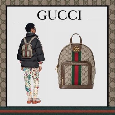 GUCCI Ophidia Ophidia Gg Small Backpack 547965 