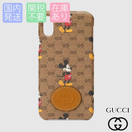 GUCCI 2020 SS Disney X Gucci Iphone XXs Case 602551 HWYAM 8559 