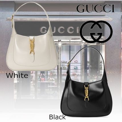 GUCCI 2020 21AW Casual Style 2WAY Plain Leather Elegant Style Crossbody