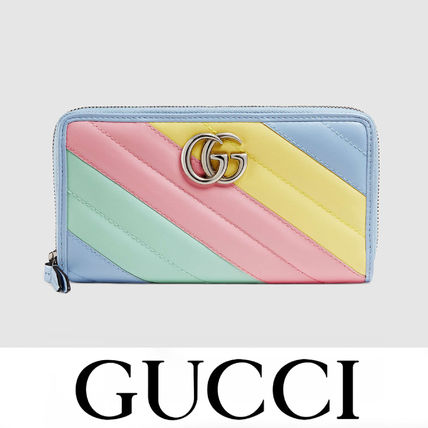 GUCCI GG Marmont 2020 21AW Long Wallets 