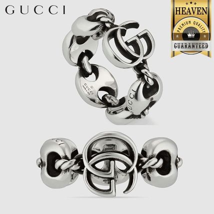 GUCCI 2020 21AW Double G Ring