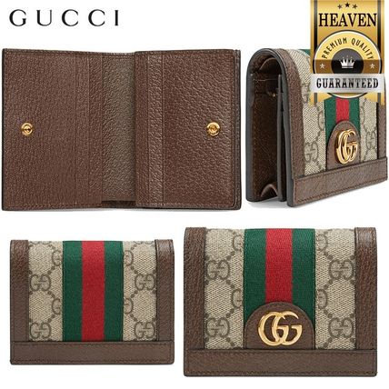 GUCCI Ophidia 2020 SS Ophidia Gg Card Case Wallet