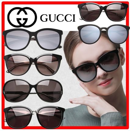 GUCCI Street Style Sunglasses 