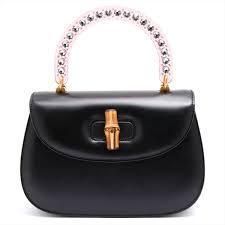 GUCCI Casual Style 2WAY Plain Leather Elegant Style Crossbody Logo