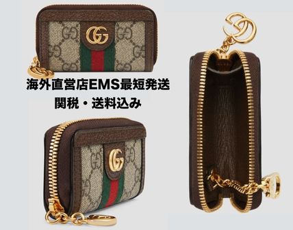 GUCCI 2019 SS Ophidia Gg Key Case 523157 96IWG 8745 