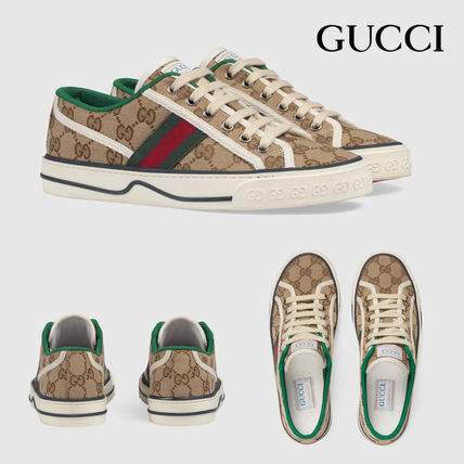 GUCCI 2020 SS Rubber Sole Casual Style Street Style Party Style Logo 