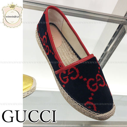 GUCCI Casual Style Flats 